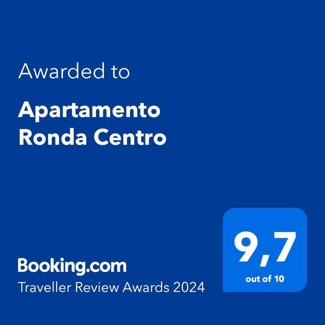 Apartamento Ronda Centro Екстериор снимка